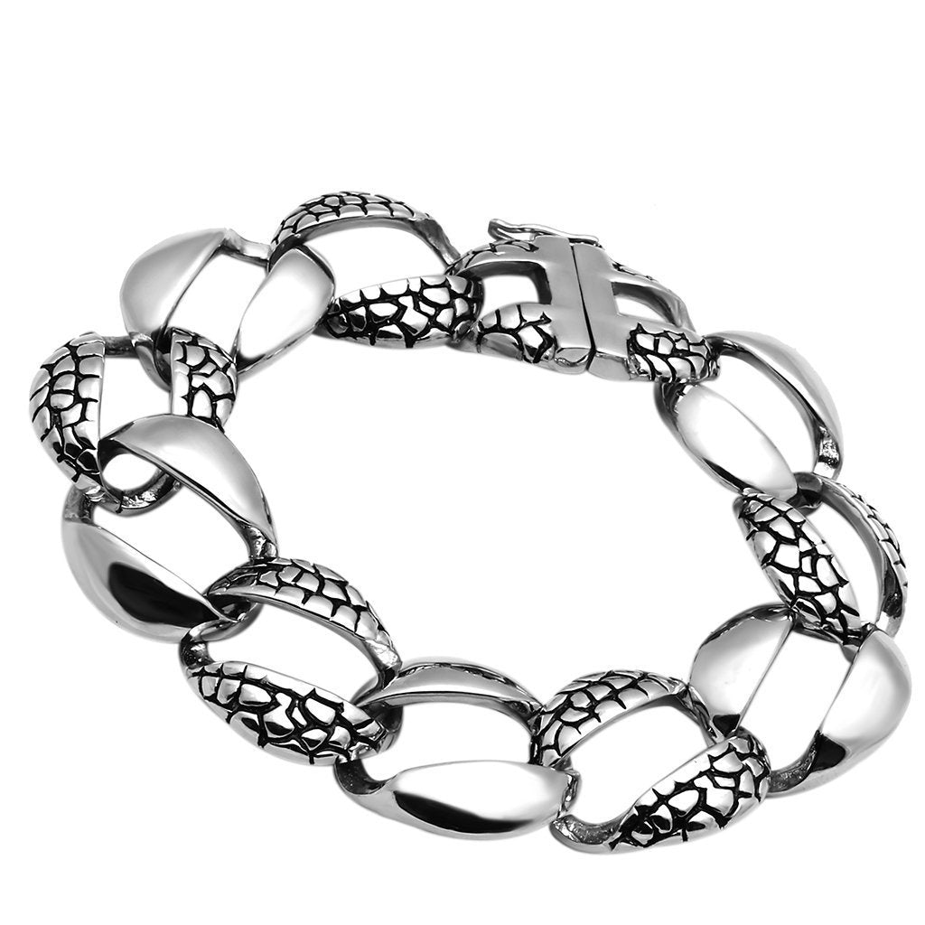 Prism Stainless Steel Bracelet