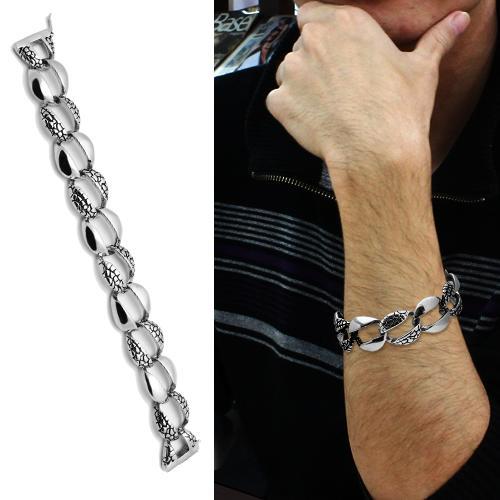 Prism Stainless Steel Bracelet