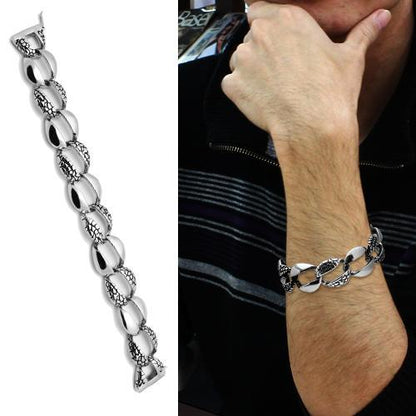 Prism Stainless Steel Bracelet