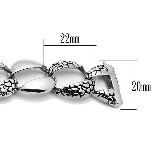 Prism Stainless Steel Bracelet