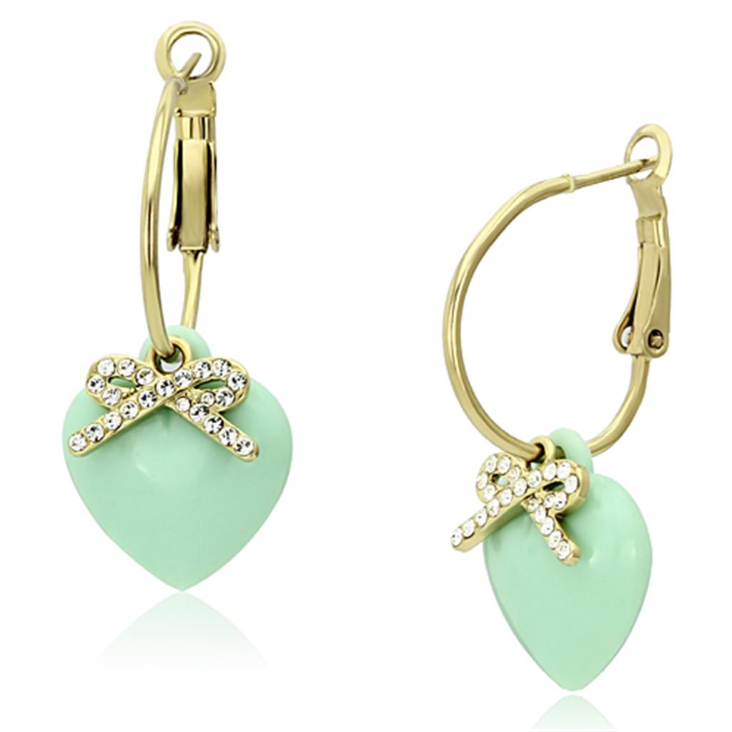 Heartburst Diamond Earrings