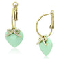 Heartburst Diamond Earrings